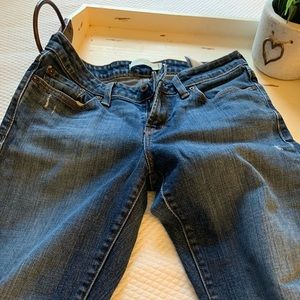 Levi’s 545 low rise boot cut jeans